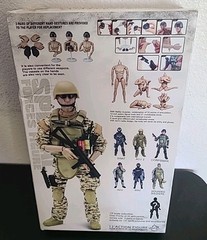 Pattiz Toys Special Forces Corpsman 12″ Action Figure Medical Soldier New 2015
