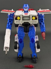 Transformers Age Of The Primes Red Alert complete Hasbro AOTP Voyager Armada