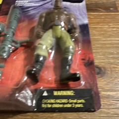 Congo the Movie 1995 Action Figures Karen Ross, Kahega Peter Elliot Monroe 1995