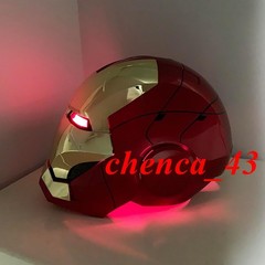 US!!! Iron Man MK5 1:1 Helmet Wearable Voice-control Mask Cosplay AUTOKING Gift