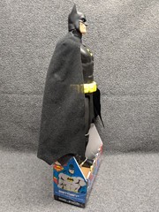 BIG FIGS 19 in BATMAN Black suit black cape Action Figure JAKKS PACIFIC