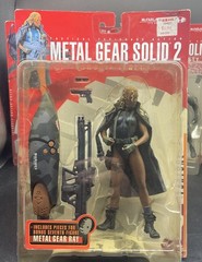 Metal Gear Solid 2 – Sons of Liberty Set Of 3 Raiden, Solid Snake, Fortune NRFP