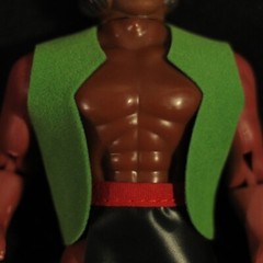 NEW VEST Sungold Wrestler Turly Gang Galaxy Warriors Combo Bootleg KO MOTU Mego