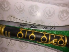 Dragon Dagger Lightning Collection Signed By Jason David Frank With COA