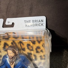 WWE Mattel Ringside Collectibles Exclusive The Brian Kendrick – Unopened