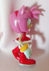 Sonic Figure Amy Rose Toy Island Sonic X Megabot Sonic the Hedgehog 2006 RARE