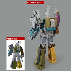 in stock! Filler Left Arm Cover Upgrade Kit For Magic Square MS-TOYS Bruticus