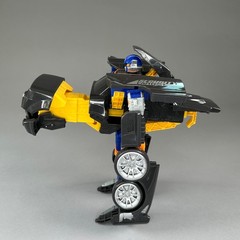 Hello Carbot BUDDY GUARD Buddyguard Transforming Car Robot Action Figure 🇺🇸