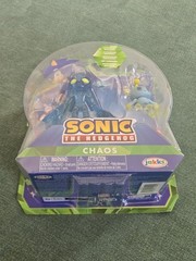 Sonic The Hedgehog CHAOS with CHAO 4″ Figure 35th Anniversary 2026 Jakks