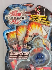 Bakugan Battle Brawlers Series 1 Starter Pack 2007 Griffon Laserman Gorem