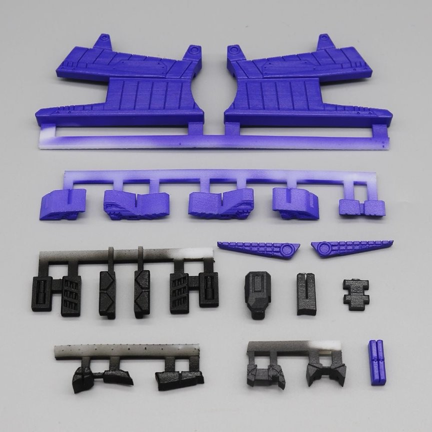 For Age of the Primes AOTP RAZORCLAW Wing Body Cannon Filler 3D Upgrade Kit