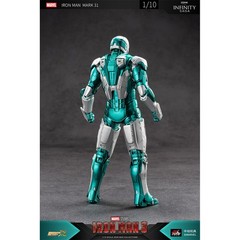 HIPLAY ZD Toys 1/10 Marvel Iron Man MK20 MK31 MK32 MK34 Action Figure Non-LED