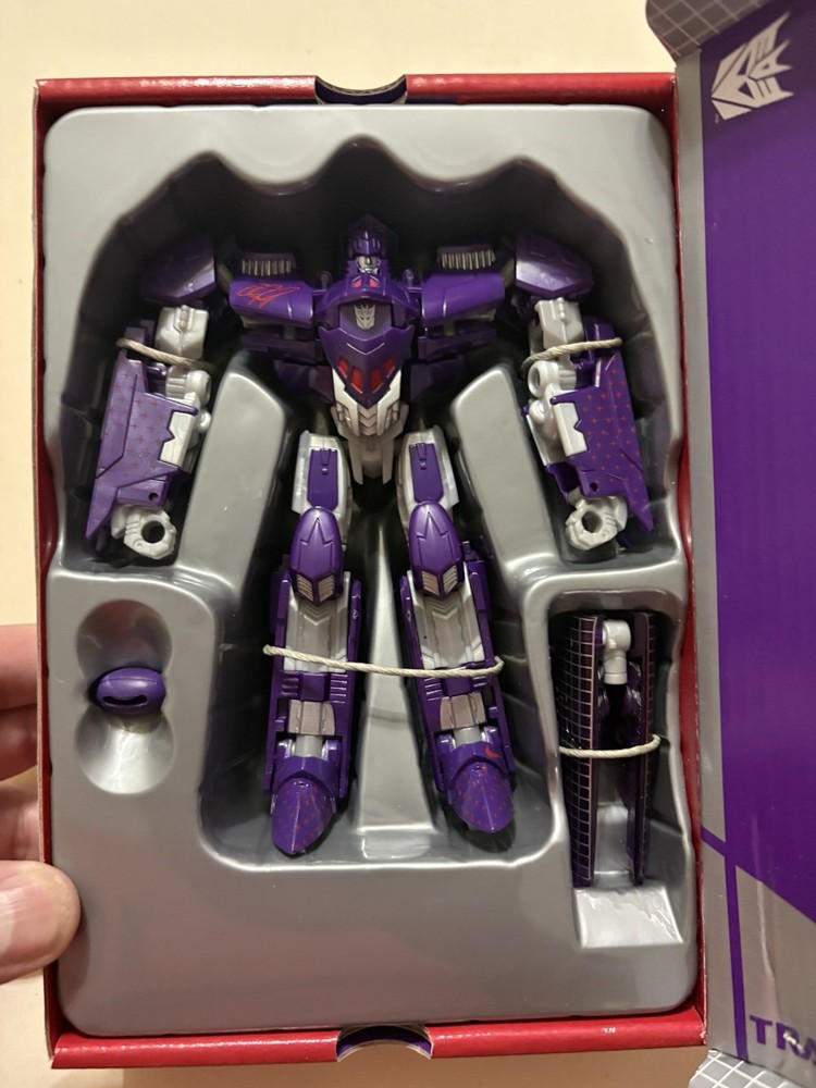 Hasbro 2013 Nike Transformers Calvin Johnson NFL Megatron Action Figure