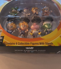 DRAGON BALL Z UCC SDCC 2017 Exclusive Original Minis 8 Character Set Series 1