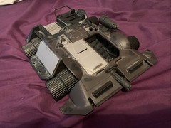 Hasbro 1989 GI Joe Pursuit OF Cobra Fury Vehicle Only No Figures No Accessories