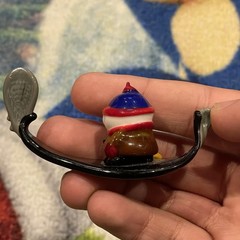South Park STAN Glass Figure Gondola Italy Souvenir 3” Handmade