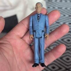 Breaking Bad GUS FRING Figure Unused Super7 ReAction (Loose)