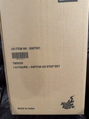 Hot Toys TMS020 Anakin Skywalker and STAP 1/6th Figure Star Wars Clone Wars BNIB