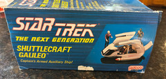 1989 Star Trek The Next Generation Shuttlecraft Galileo Galoob New In OPENED Box