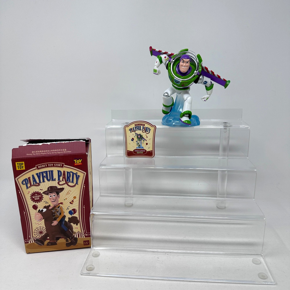 Toy Story Playful Party Blind Box Buzz Launch Figure TopToy Disney Space Ranger