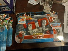 Voltron Set Complete And In Sealed Packaging. Black, Red,green, Yellow, Blue