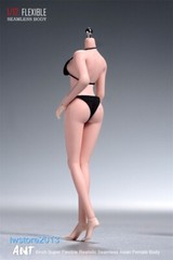 US ANT 1/12 T305B Pale Skin 6″ Seamless Female Action Figure Body Hand Foot Toys