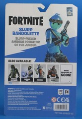 Slurp Bandolette 4″ Action Figure 2022 Fortnite Epic Video Games Jazwares MIP