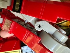 1994 Mighty Morphin Power Rangers Deluxe Thunder Megazord Near Complete