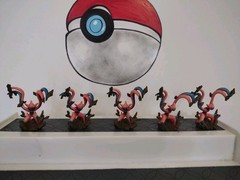 Pokemon Officially Licensed Collectible Mini Figure . RARE 🔥