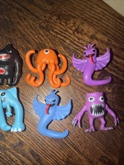 Garden of Banban Plastic Toys 3 Inch Approx