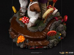 Iron Studios 1/10 Willy Wonka 9.8 in (H) Collectible Static Figure Statue Model