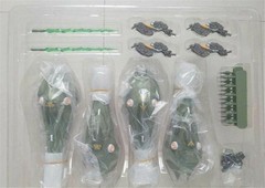 MC 1/100 Alloy KSHATRIYA NZ-666 Action Figure Model In Box In Stock Black Ver.
