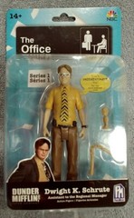 The Office Figures Dwight Schrute & Pam Beesly PhatMojo Dunder Mifflin NBC PM