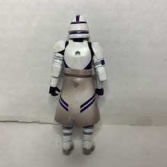 2007 Star Wars Mace Windu’s Purple Galactic Marine 3.75 Action Figure Only Loose