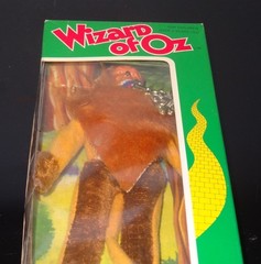 MEGO THE WIZARD OF OZ 1974 COWARDLY LION 8″ ACTION FIGURE DOLL COMPLETE NICE
