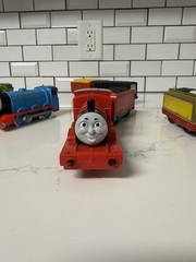 Thomas & Friends Huge Lot Of 35pcs Mixed Years VTG 90s 2000s Die Cast & Plastic
