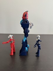 Mego Micronauts Trons Giant Acroyear Robot Vintage 1977 Action Figure 70s