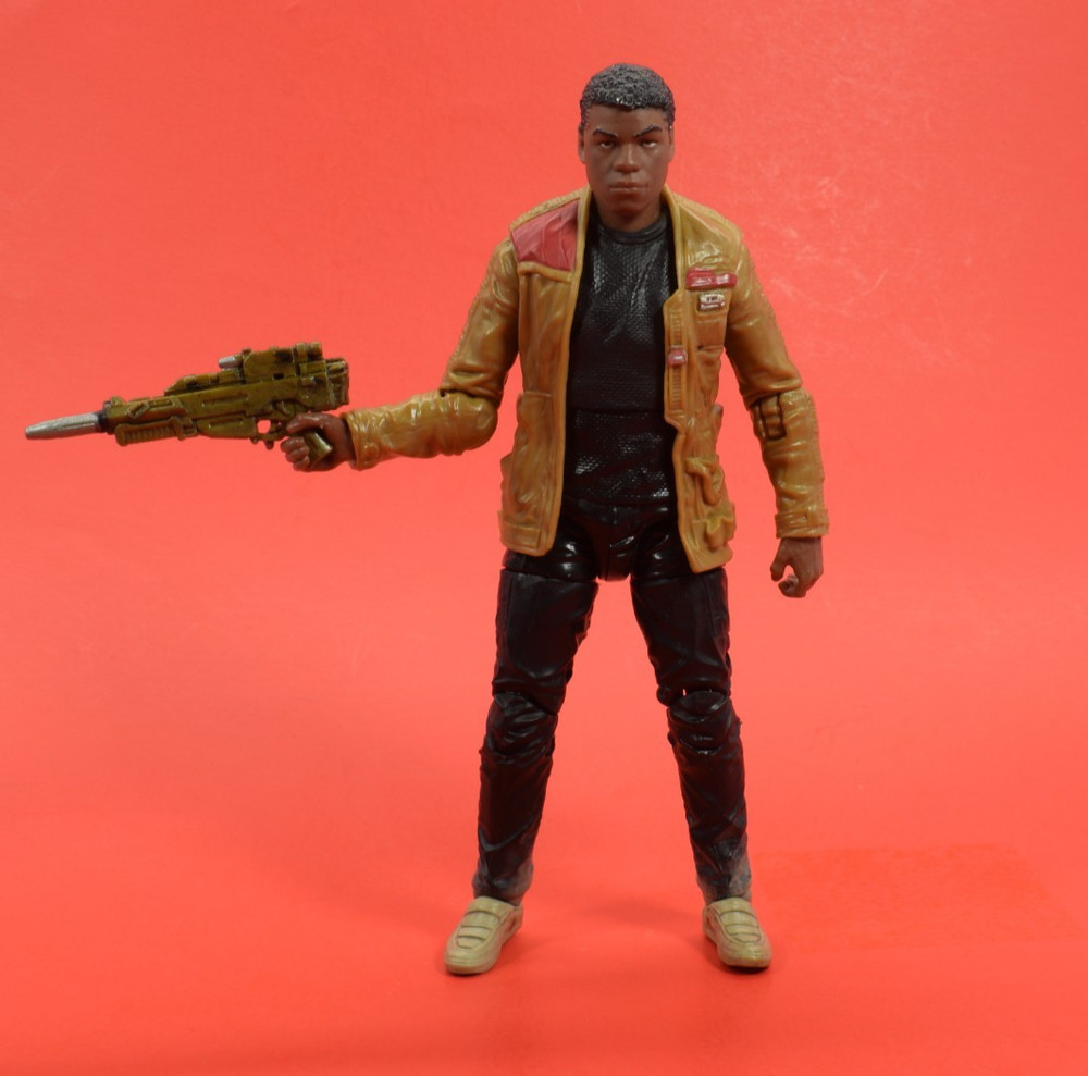 Star Wars Black Series 6″ #01 Force Awakens Finn Jakku As Shown A27