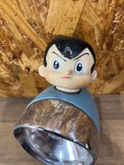 1970’s Vintage Astro Boy 鉄腕アトムbicycle Tezuka Osamu Used Bullet-style headlight