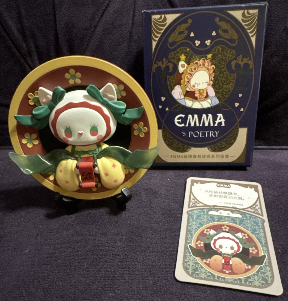 MJ STUDIO EMMA Secret Forest Poetry Series Blind Box Colorful Cloths “Ni Shang”