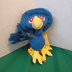 Pokemon Johto Plush Murkrow 2010 Jakks Pacific Stuffed Animal Nintendo 6”