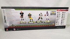 Mcfarlane NFL Brett Favre Chase CL Through The Years 4 Pack Packers, Variant Lot