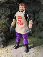 Strike Force Alpha purple Short-Fry Seth Green 1:18 Gi Joe 3.75 LeCroys Toys