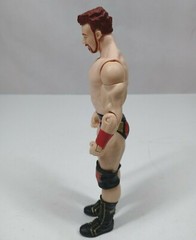 2011 Mattel WWE Elite Wrestling Sheamus Black, Red, & Gold Gear 7.25″ Figure (A