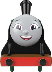 Thomas & Friends Motorized Emily Train Engine w/ Tender Battery Powered