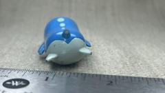 Authentic Tomy Pokemon 2” Figure Moncolle Figure 2005 Wailord Broken Tail