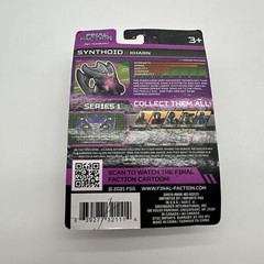 Final Faction Hive Class Synthoid – Figure Toys NEW …43