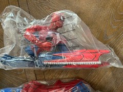 VTG ‘06 Spider-Man Doc Ock Tentacles Webzooka STUNT Marvel Play Set Open Box NOS