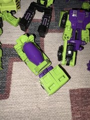 Vintage Transformers Constructicons Mixed Lot Devastator