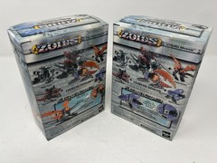 Hasbro Zoids / Z Builders / BLOX / Model Kits / Unassembled / CIB / LOT of 7(B)